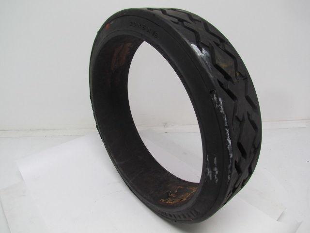 Firestone 20"X5"X16" Press On Traction Solid Rubber Forklift Tire Wheel