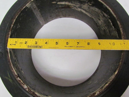 Mega-T 15"X6"X11-1/4" Press On Solid Rubber Smooth Forklift Tire Wheel