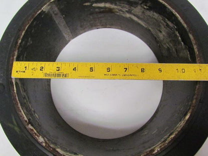 Mega-T 15"X6"X11-1/4" Press On Solid Rubber Smooth Forklift Tire Wheel