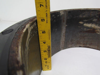 Mega-T 15"X6"X11-1/4" Press On Solid Rubber Smooth Forklift Tire Wheel