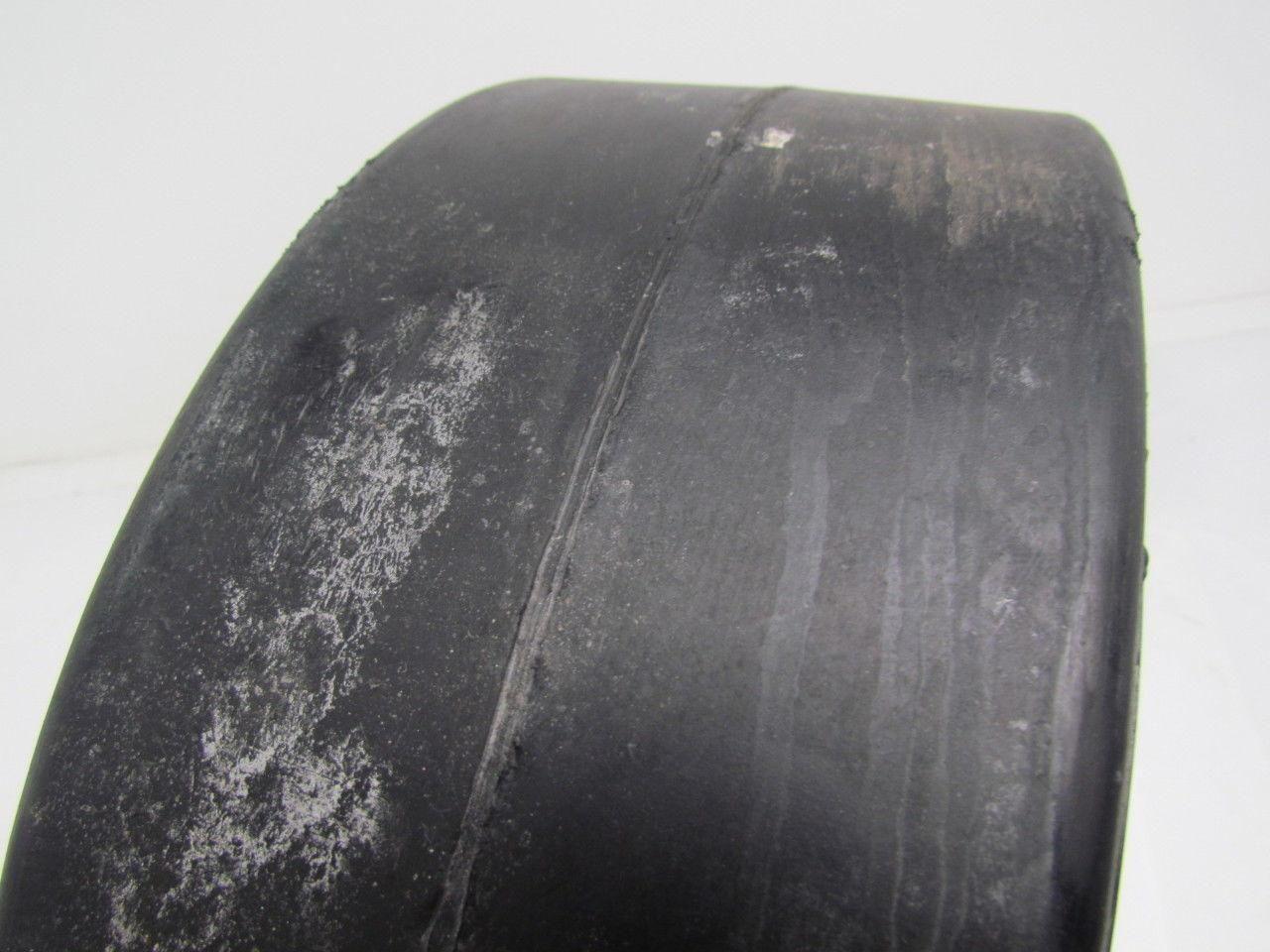 Mega-T 15"X6"X11-1/4" Press On Solid Rubber Smooth Forklift Tire Wheel