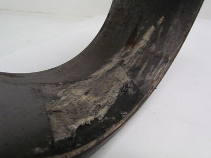 Mega-T 15"X6"X11-1/4" Press On Solid Rubber Smooth Forklift Tire Wheel