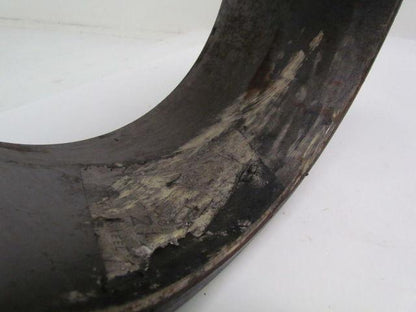 Mega-T 15"X6"X11-1/4" Press On Solid Rubber Smooth Forklift Tire Wheel