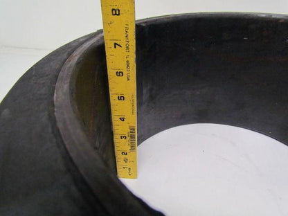 Bearcat 15"X7"X11-1/4" Press On Solid Rubber Smooth Forklift Tire Wheel