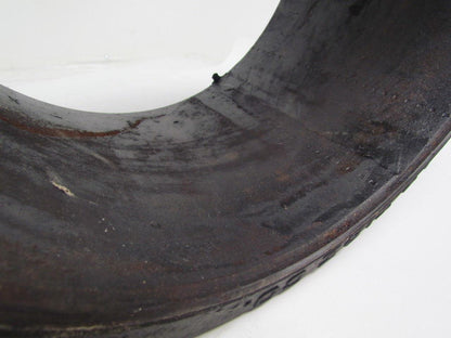 Bearcat 15"X7"X11-1/4" Press On Solid Rubber Smooth Forklift Tire Wheel