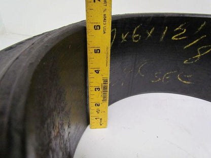 Goodyear 17"X6"X12-1/8" Press On Solid Rubber Smooth Forklift Tire Wheel