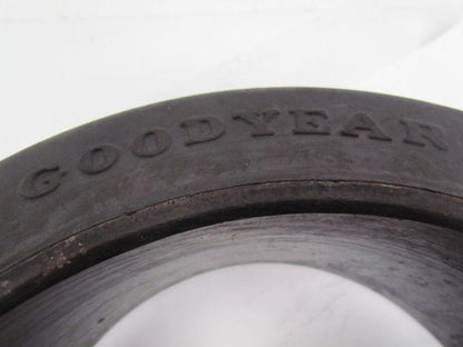 Goodyear 17"X6"X12-1/8" Press On Solid Rubber Smooth Forklift Tire Wheel