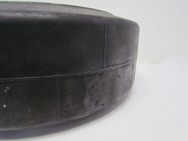 Goodyear 17"X6"X12-1/8" Press On Solid Rubber Smooth Forklift Tire Wheel