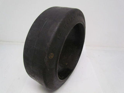 Goodyear 17"X6"X12-1/8" Press On Solid Rubber Smooth Forklift Tire Wheel
