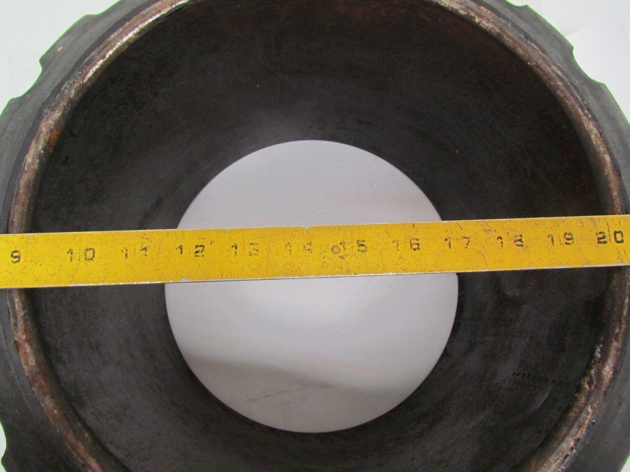 Tri-State Rubber 15"X9"X11-1/4" Press On Solid Traction Forklift Tire Wheel