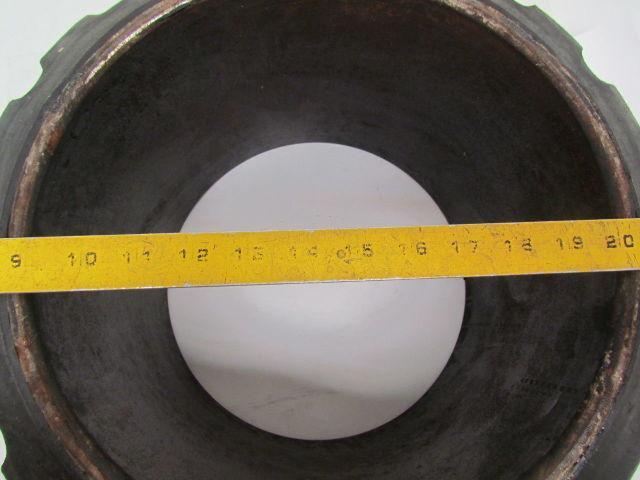 Tri-State Rubber 15"X9"X11-1/4" Press On Solid Traction Forklift Tire Wheel