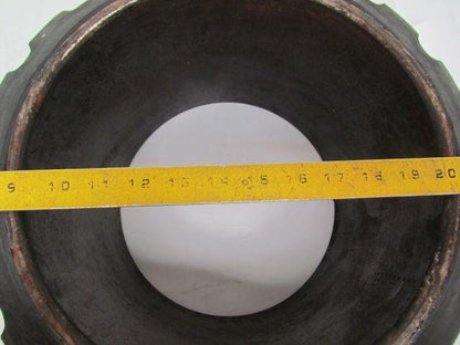 Tri-State Rubber 15"X9"X11-1/4" Press On Solid Traction Forklift Tire Wheel