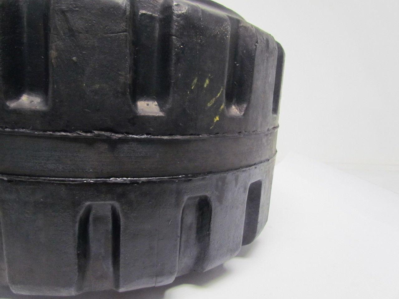 Tri-State Rubber 15"X9"X11-1/4" Press On Solid Traction Forklift Tire Wheel