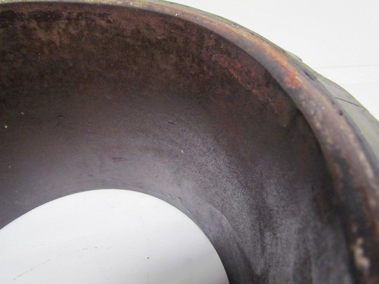 Tri-State Rubber 15"X9"X11-1/4" Press On Solid Traction Forklift Tire Wheel