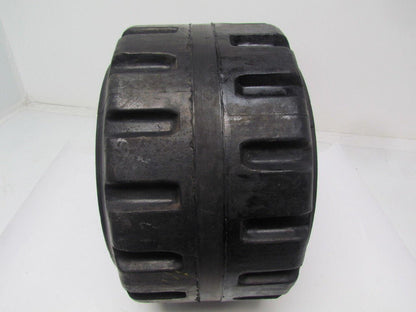 Tri-State Rubber 15"X9"X11-1/4" Press On Solid Traction Forklift Tire Wheel
