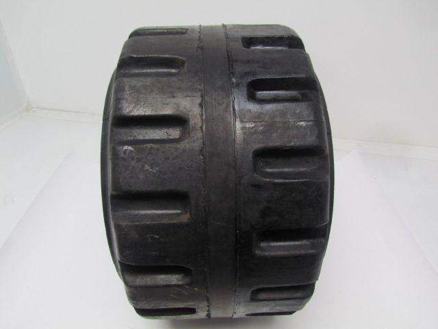 Tri-State Rubber 15"X9"X11-1/4" Press On Solid Traction Forklift Tire Wheel