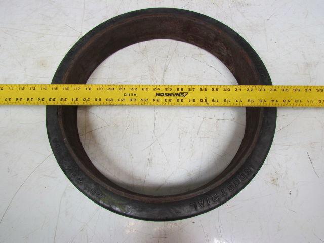 B.F. Goodrich 20-1/2"x3-1/2"x16-3/4" Press On Solid Rubber Smooth Forklift Tire