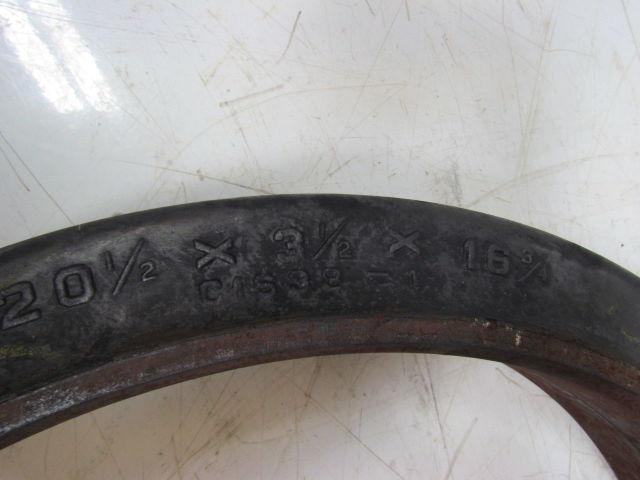 B.F. Goodrich 20-1/2"x3-1/2"x16-3/4" Press On Solid Rubber Smooth Forklift Tire
