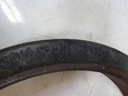 B.F. Goodrich 20-1/2"x3-1/2"x16-3/4" Press On Solid Rubber Smooth Forklift Tire