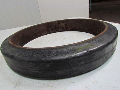 B.F. Goodrich 20-1/2"x3-1/2"x16-3/4" Press On Solid Rubber Smooth Forklift Tire