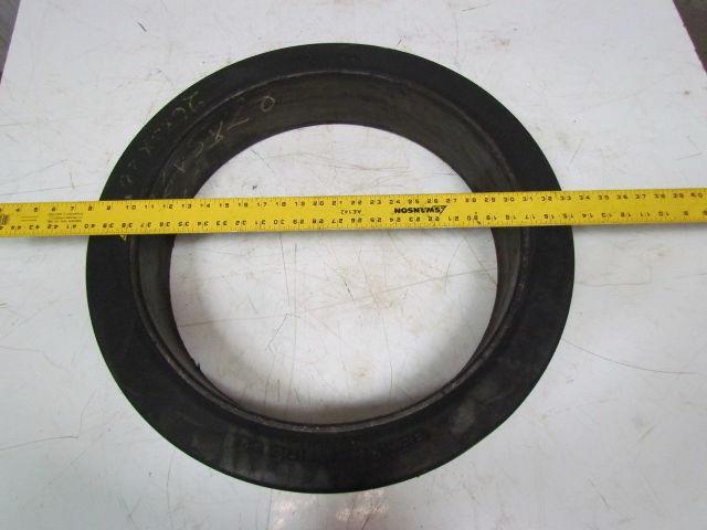 Bearcat 26"x5"x20" Press On Solid Rubber Smooth Forklift Tire Wheel