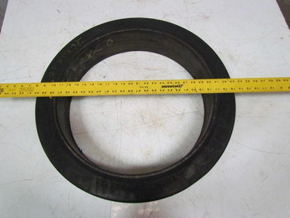 Bearcat 26"x5"x20" Press On Solid Rubber Smooth Forklift Tire Wheel