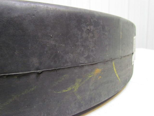 Bearcat 26"x5"x20" Press On Solid Rubber Smooth Forklift Tire Wheel