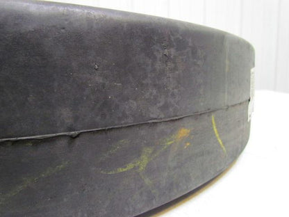 Bearcat 26"x5"x20" Press On Solid Rubber Smooth Forklift Tire Wheel