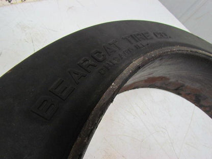 Bearcat 26"x5"x20" Press On Solid Rubber Smooth Forklift Tire Wheel