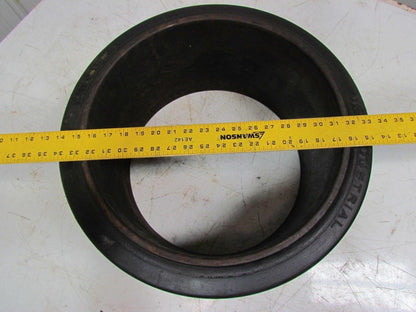 Industrial 20"x10"x16" Press On Double Groove Solid Rubber Forklift Tire Wheel