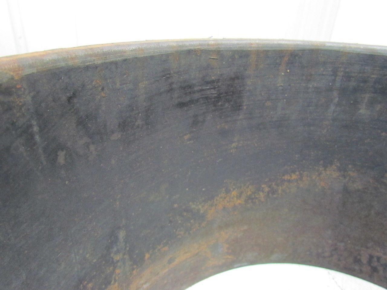 Industrial 20"x10"x16" Press On Double Groove Solid Rubber Forklift Tire Wheel