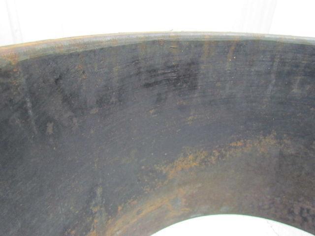 Industrial 20"x10"x16" Press On Double Groove Solid Rubber Forklift Tire Wheel