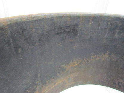 Industrial 20"x10"x16" Press On Double Groove Solid Rubber Forklift Tire Wheel