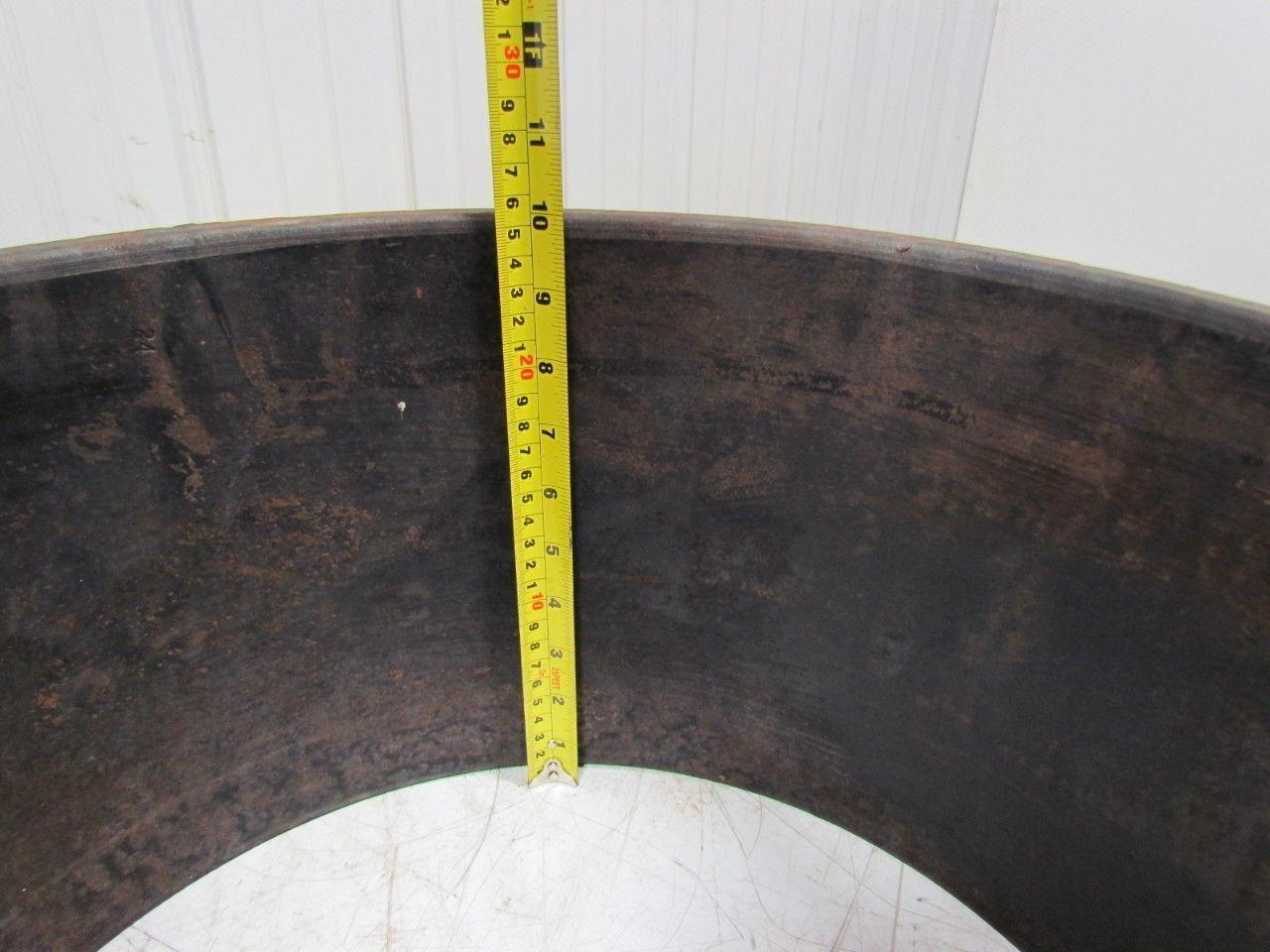 Industrial 20"x10"x16" Press On Double Groove Solid Rubber Forklift Tire Wheel