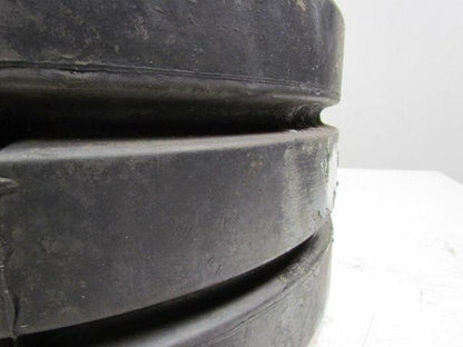 Industrial 20"x10"x16" Press On Double Groove Solid Rubber Forklift Tire Wheel