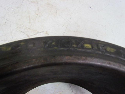 Industrial 20"x10"x16" Press On Double Groove Solid Rubber Forklift Tire Wheel