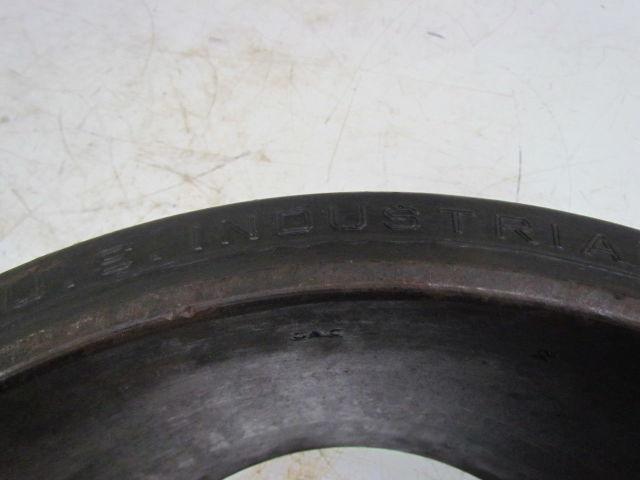 Industrial 20"x10"x16" Press On Double Groove Solid Rubber Forklift Tire Wheel