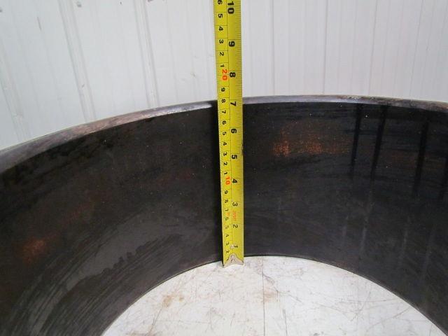 Bearcat 15"X7"X11-1/4" Press On Solid Rubber Smooth Forklift Tire Wheel
