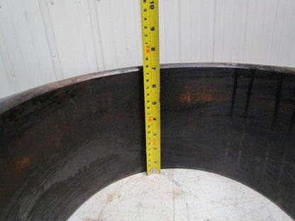Bearcat 15"X7"X11-1/4" Press On Solid Rubber Smooth Forklift Tire Wheel