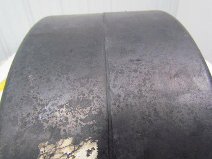 Bearcat 15"X7"X11-1/4" Press On Solid Rubber Smooth Forklift Tire Wheel