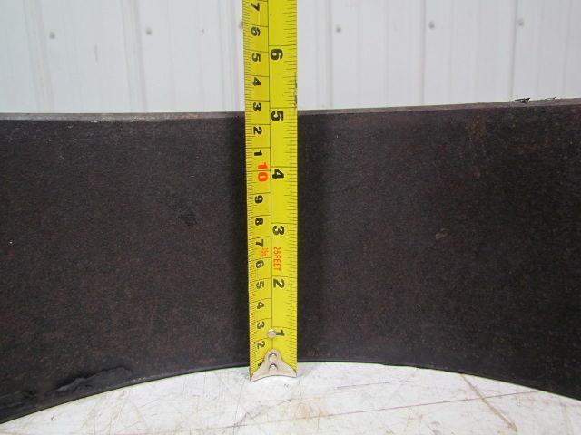 Deluxe Cushion 22"X5"X16" Press On Solid Rubber Smooth Forklift Tire Wheel
