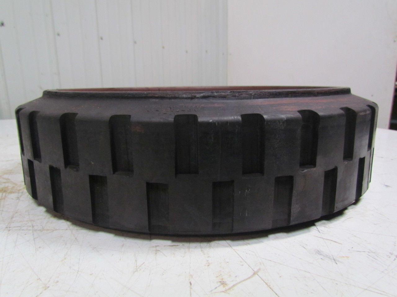 Firestone 20 X 5 X 16 Press On Solid Rubber Traction Forklift Tire Wheel