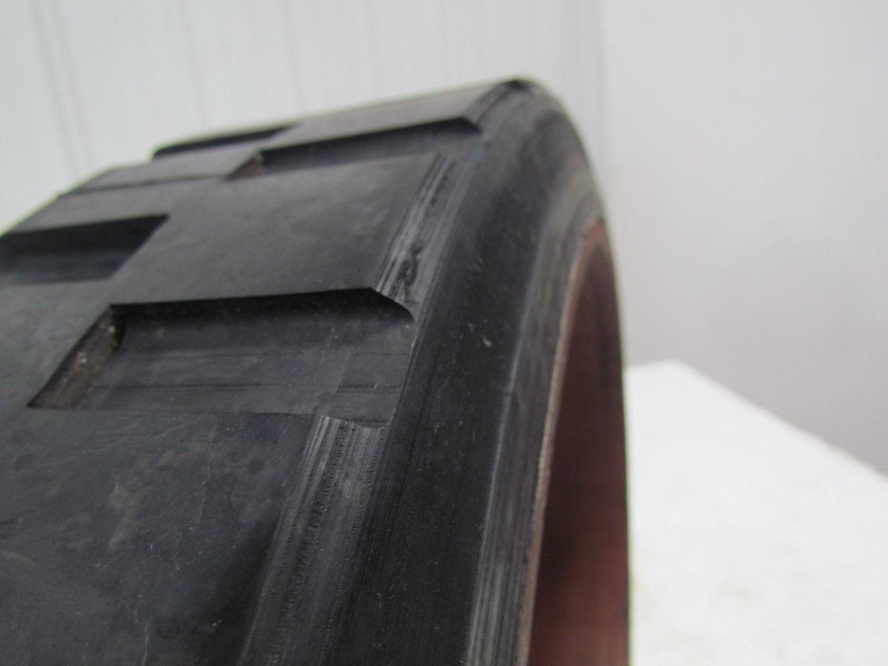 Firestone 20 X 5 X 16 Press On Solid Rubber Traction Forklift Tire Wheel
