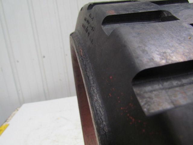 Firestone 20 X 5 X 16 Press On Solid Rubber Traction Forklift Tire Wheel