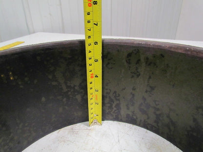 15-1/2"X6"X11-1/4" Press On Single Groove Solid Rubber Forklift Tire Wheel