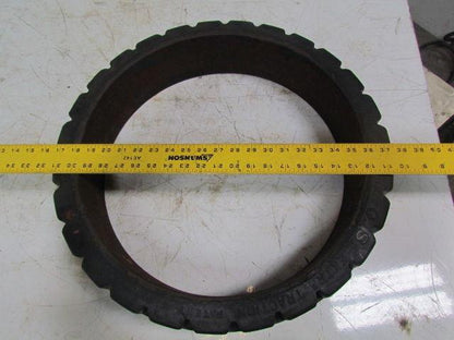 Goodyear 22"X4-1/2"X17-3/4" Press On Solid Rubber Traction Forklift Tire Wheel