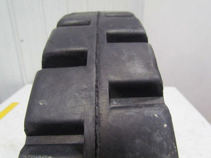 Goodyear 22"X4-1/2"X17-3/4" Press On Solid Rubber Traction Forklift Tire Wheel