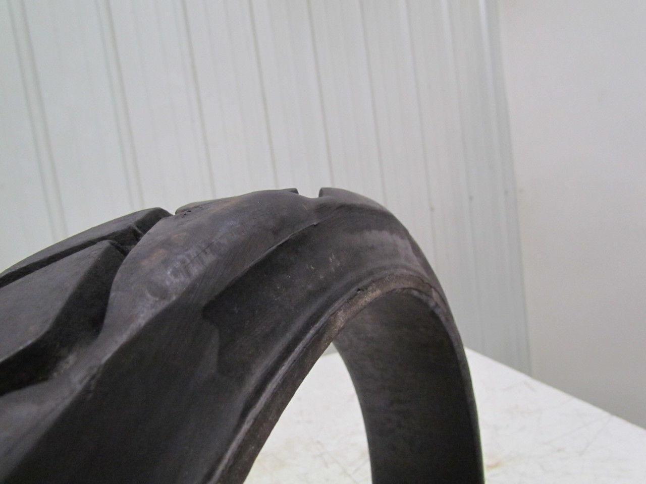 20"X4"X16" Press On Solid Rubber Traction Forklift Tire Wheel