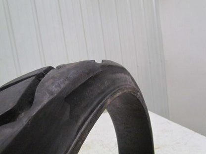 20"X4"X16" Press On Solid Rubber Traction Forklift Tire Wheel