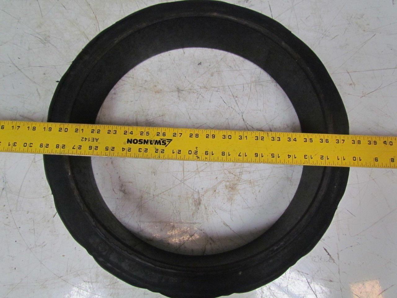 20"X4"X16" Press On Solid Rubber Traction Forklift Tire Wheel